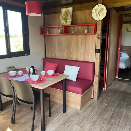 Domaine Des Galinaces Roulotte La Roussette 2-4P Vila Marigny-les-Reullee Exterior foto