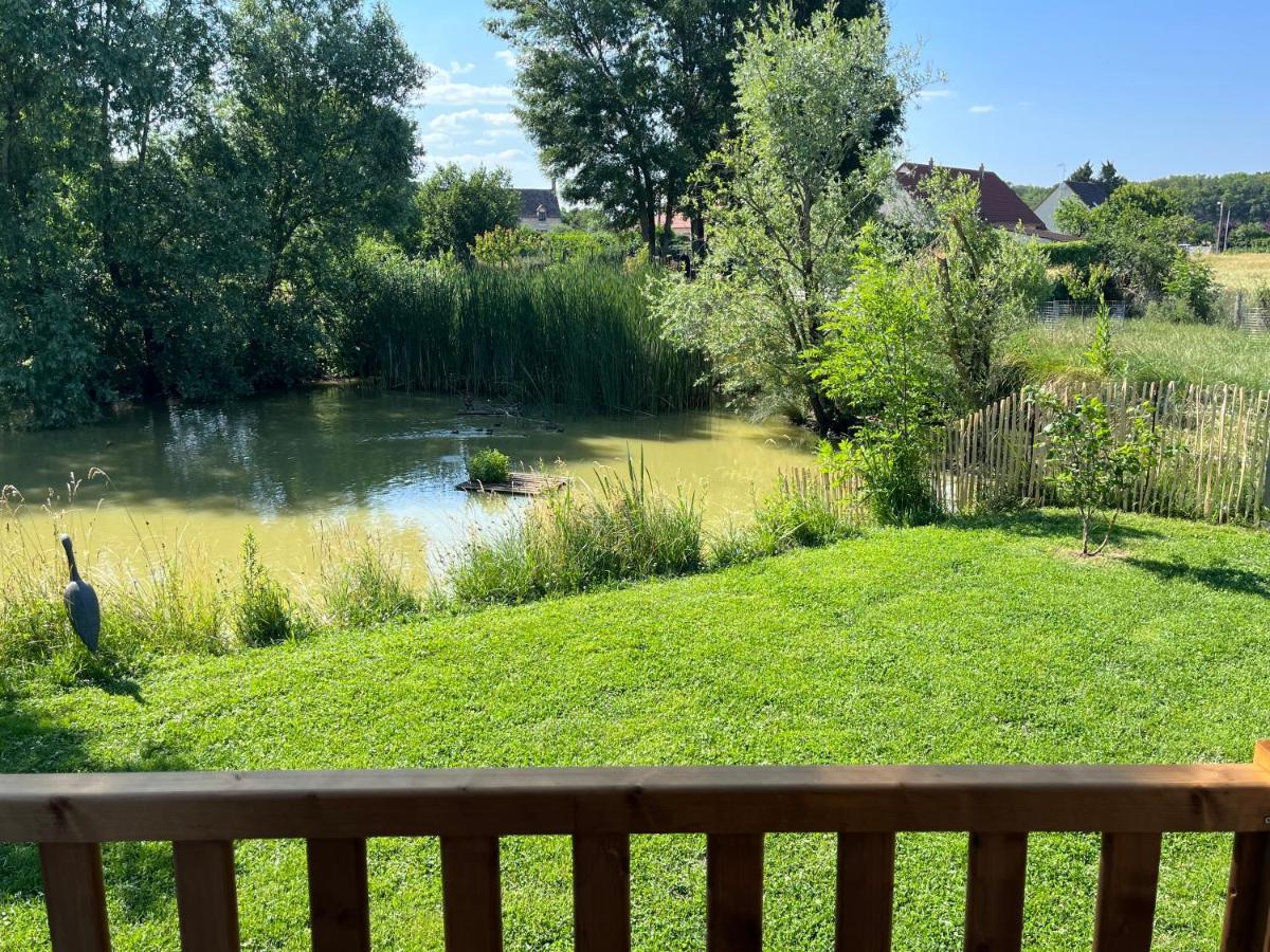 Domaine Des Galinaces Roulotte La Roussette 2-4P Vila Marigny-les-Reullee Exterior foto