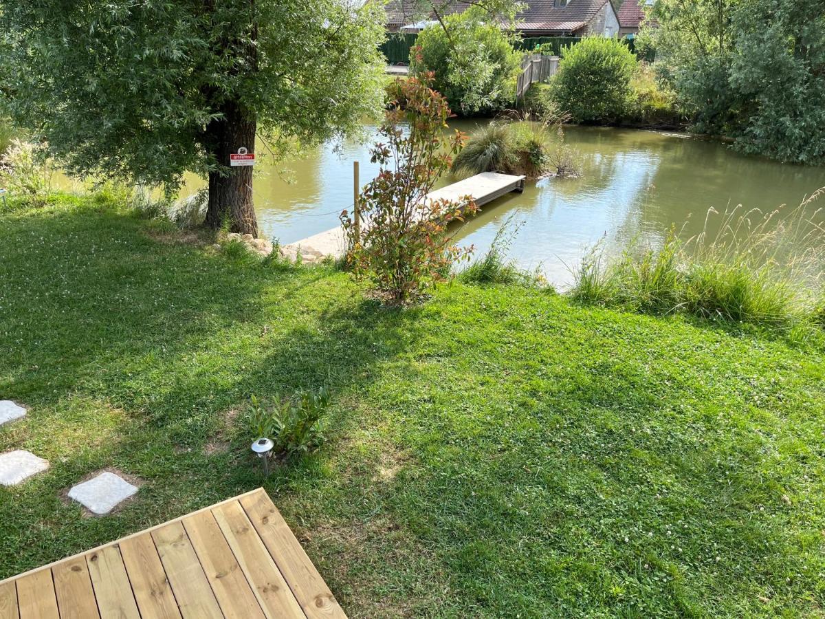 Domaine Des Galinaces Roulotte La Roussette 2-4P Vila Marigny-les-Reullee Exterior foto